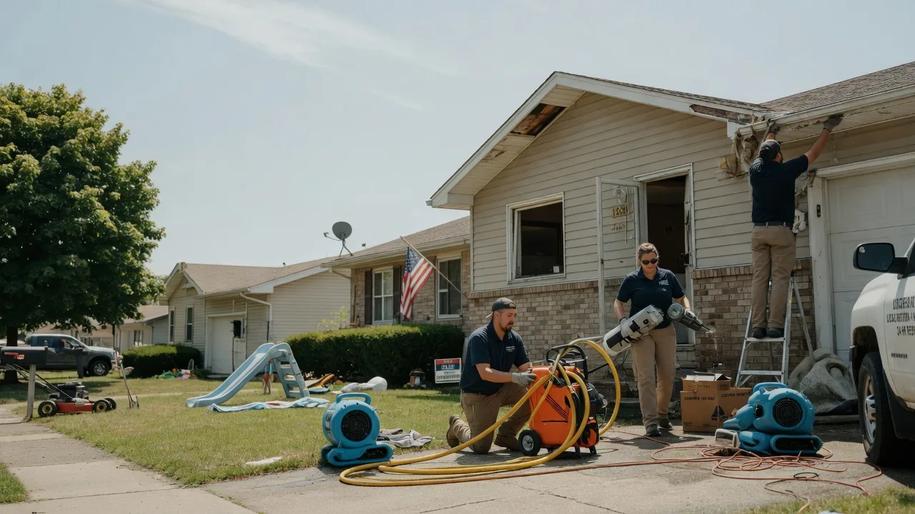 Water Damage Restoration in Blue River, KY near me